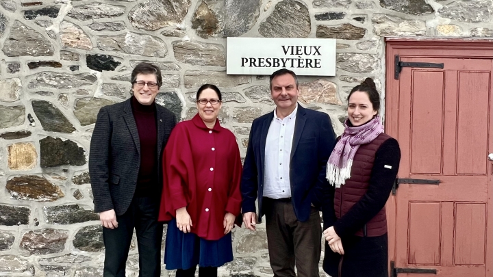 De l'eau au moulin pour CPDG!