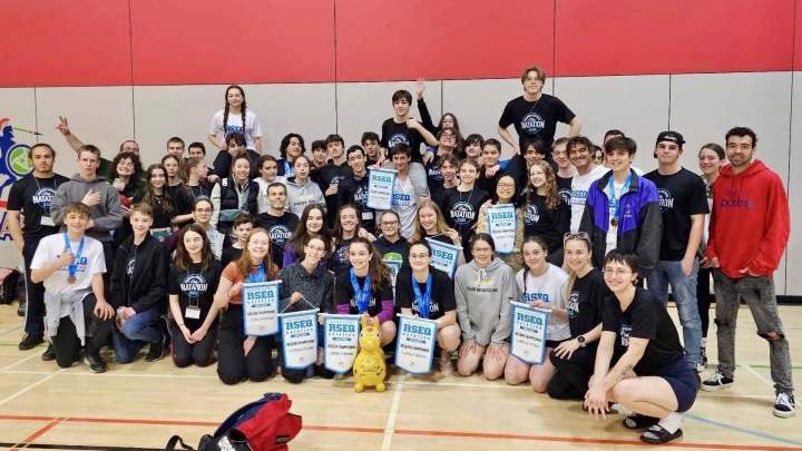 Des athlètes d'ici s'illustrent aux championnats provinciaux!