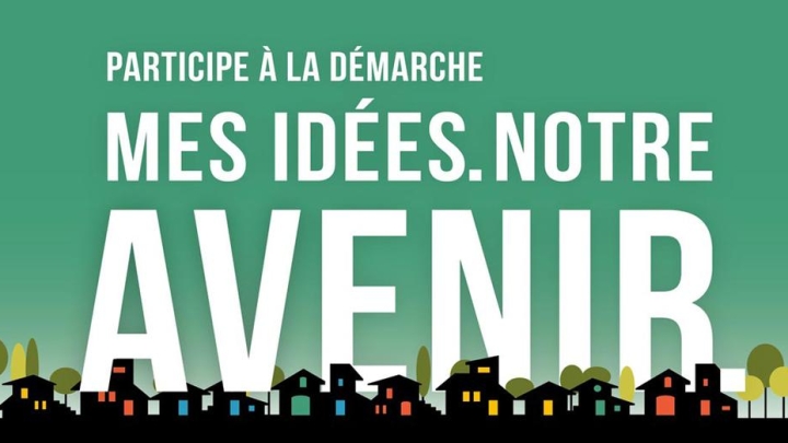 Mes idées. Notre avenir. 8 idées priorisées!