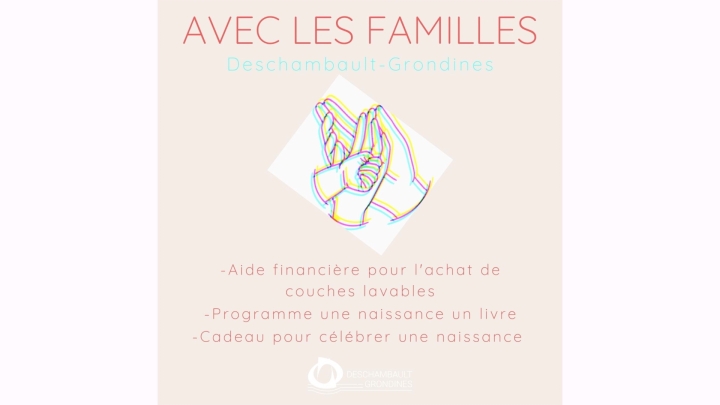 Avec les familles, nous célébrons les naissances!