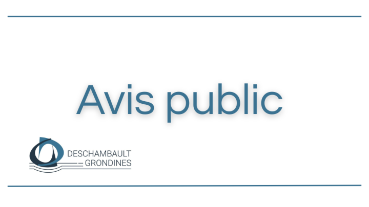 Avis public