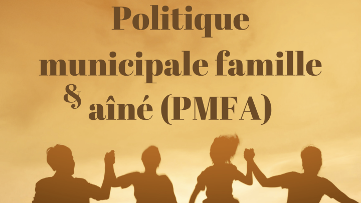 Sondage pour le renouvellement de la politique municipale famille et aîné