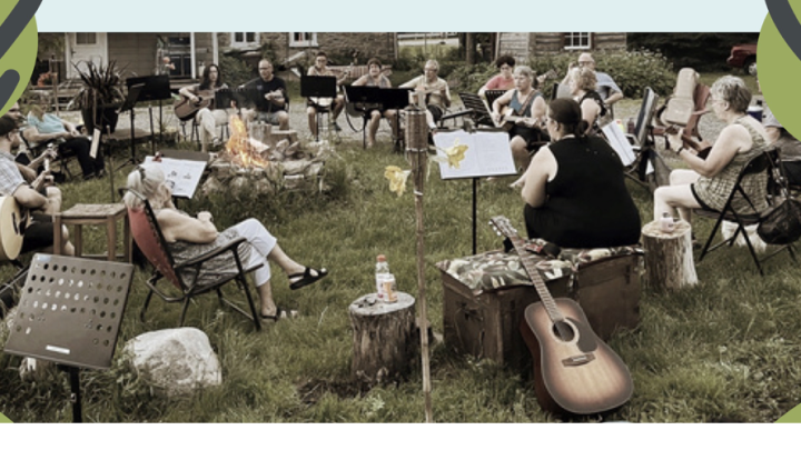 Fête familiale sur le Cap-Lauzon