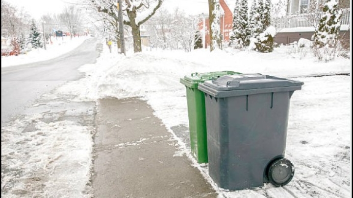 Opération déneigement