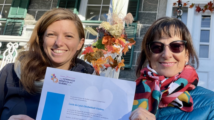 Nos bénévoles sont le liant de notre communauté!