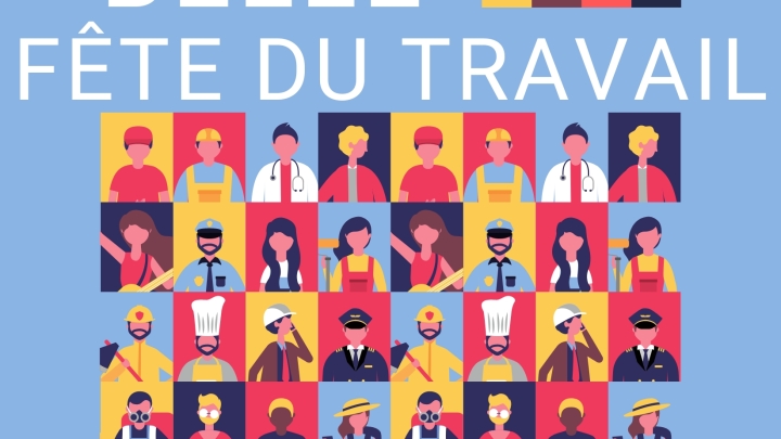Belle fête du travail!
