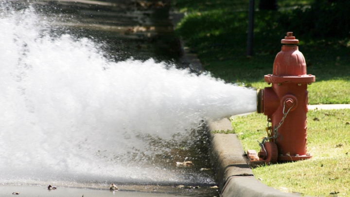 Poursuite du rinçage du réseau d'aqueduc