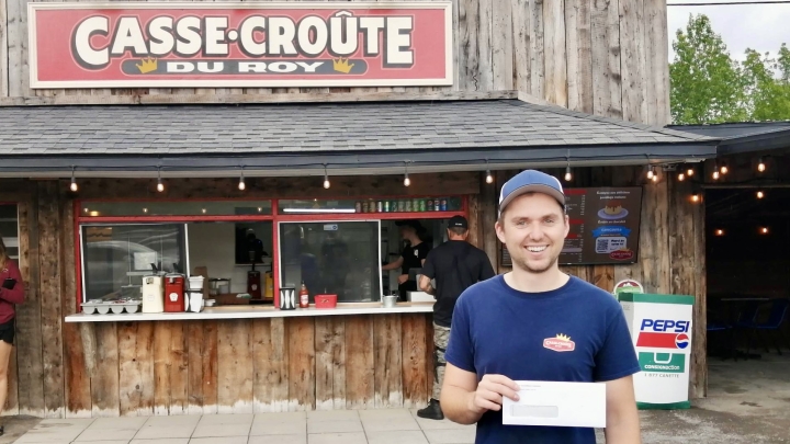 Une aide financière au Casse-Croute du Roy!