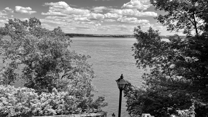 Par sécurité, fermeture de l'escalier du Cap Lauzon