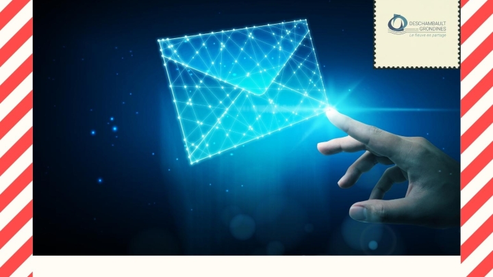 Abonnez-vous à l'infolettre de Deschambault-Grondines!