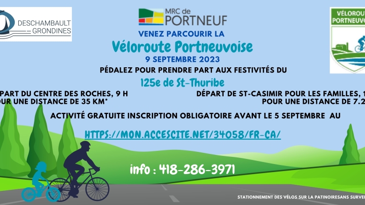 Venez parcourir la Véloroute Portneuvoise