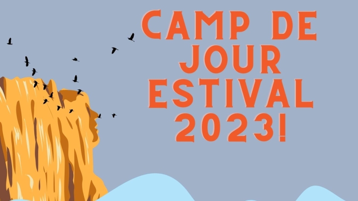 CAMP DE JOUR ESTIVAL 2023