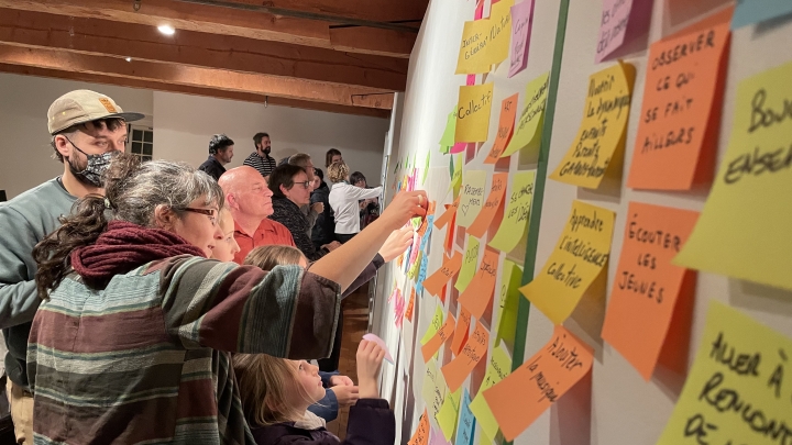 Consultation publique en loisirs, une idéation collective qui donne des résultats!