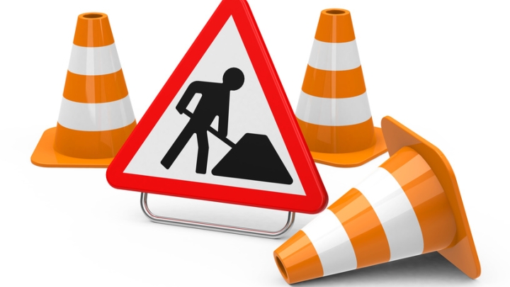 Travaux route du Quai