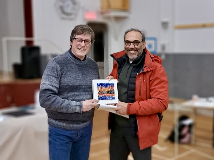 Christian Denis, une figure marquante, connue et reconnue.