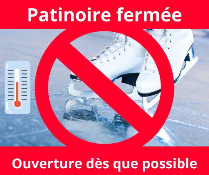 ÉTAT DES PATINOIRES