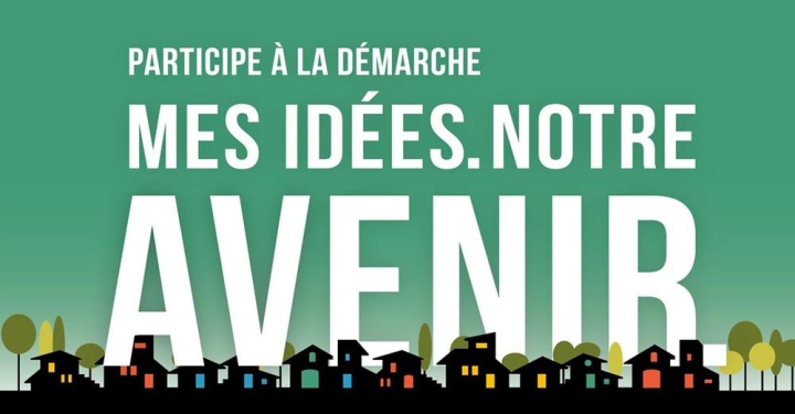 Mes idées. Notre avenir. 8 idées priorisées!