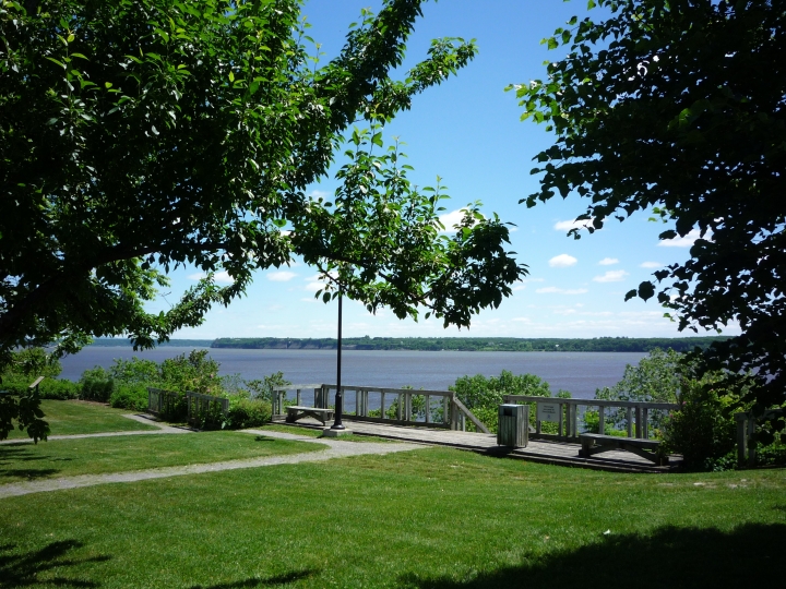 Étude géotechnique cap Lauzon