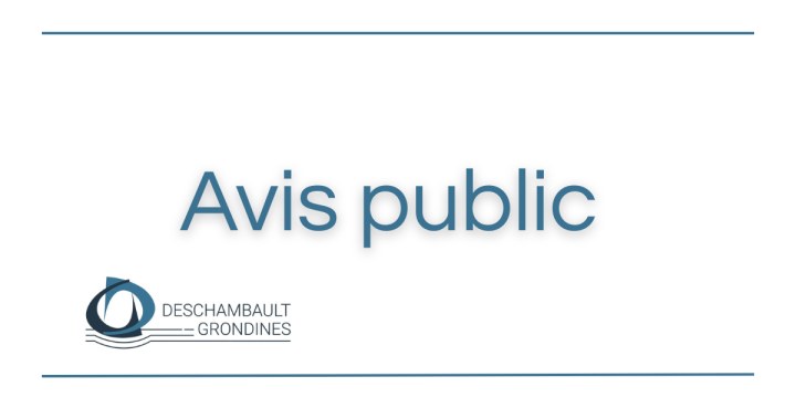 Avis public