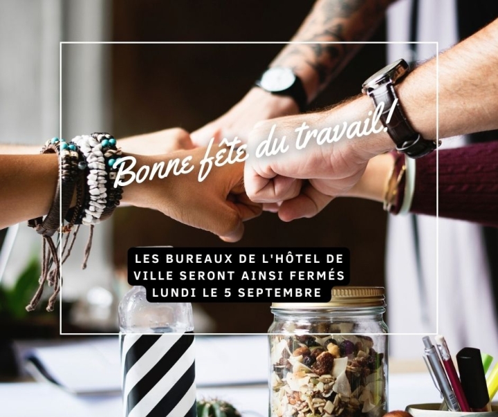 Bonne fête du travail!