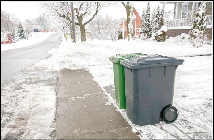 Opération déneigement