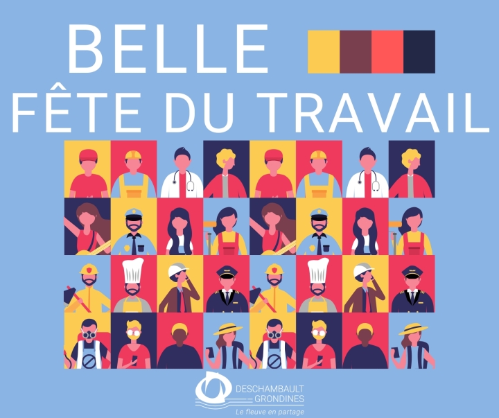 Belle fête du travail!