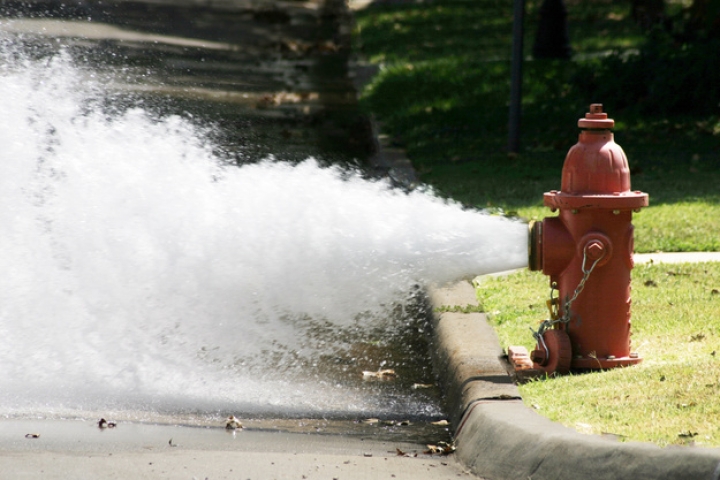 Poursuite du rinçage du réseau d'aqueduc