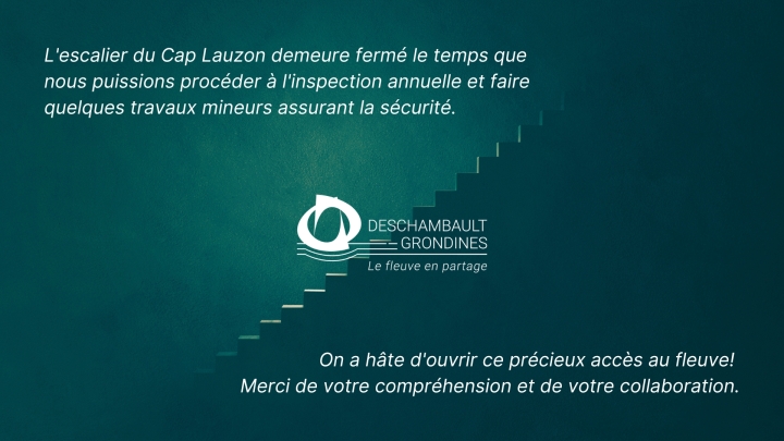 Escalier du Cap Lauzon