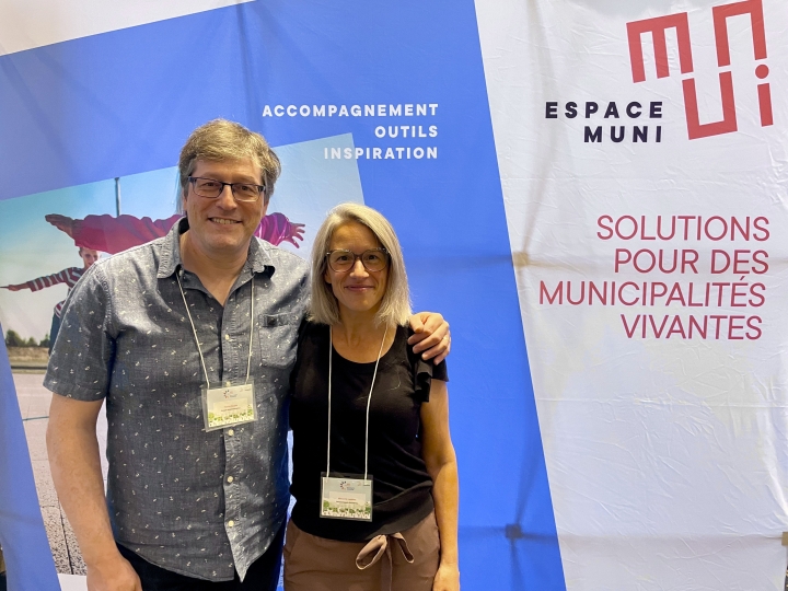 33e colloque d'Espace MUNI