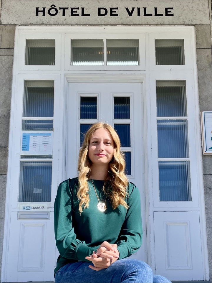 Judy Du Sablon, nouvelle inspectrice en bâtiment et en environnement