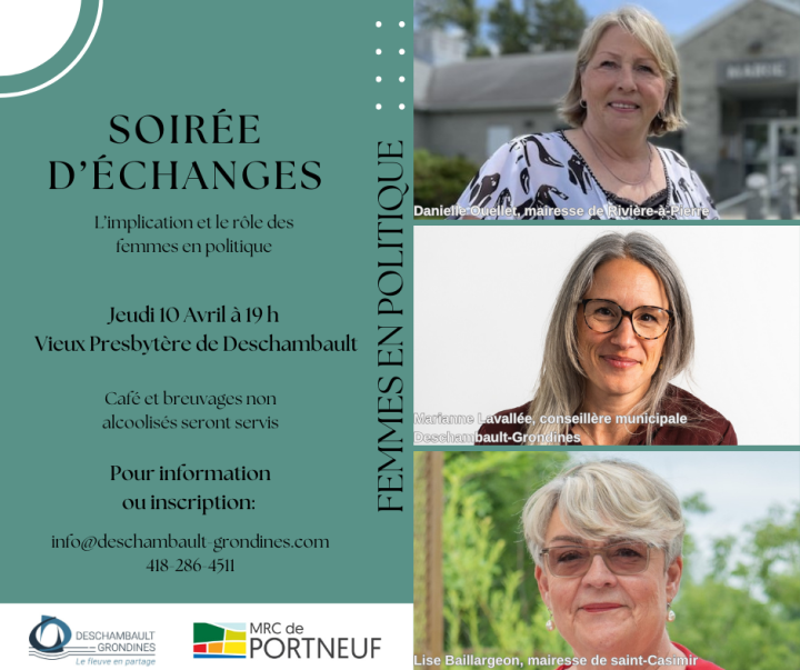 Rencontre Femmes et politique