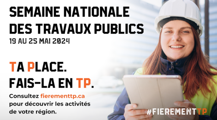 Semaine nationale des travaux publics