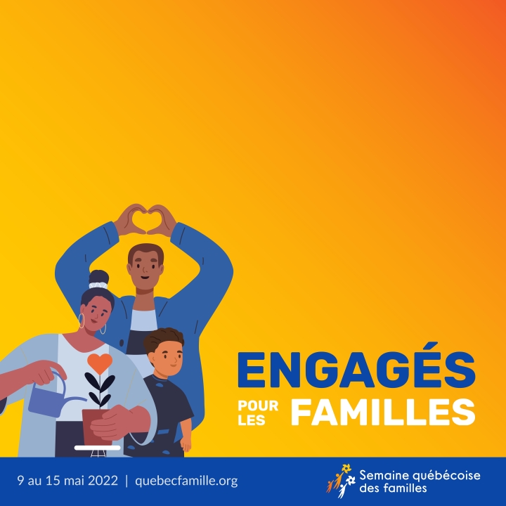 Semaine québécoise des familles