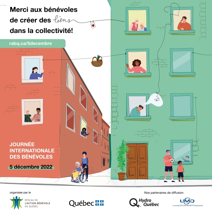 Journée internationale des bénévoles