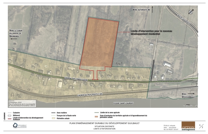 Présentation du nouveau projet: le Développement Guilbault!