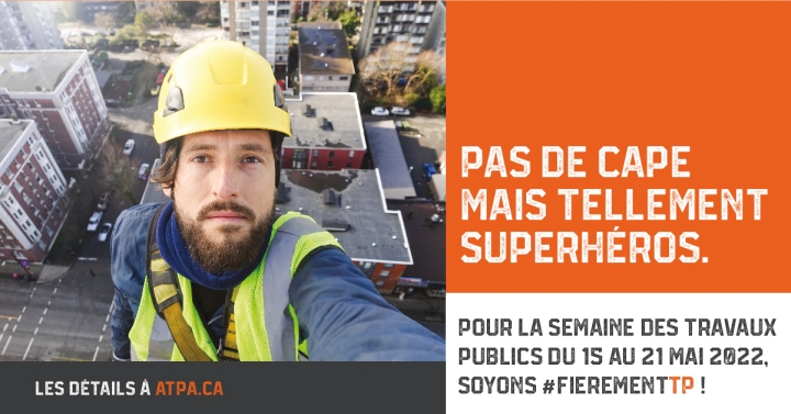 Soyons fier de notre équipe des travaux publics!
