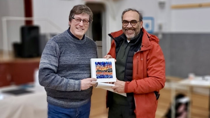 Christian Denis, une figure marquante, connue et reconnue.