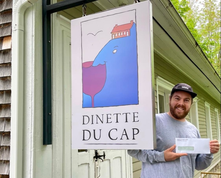 Fiers de soutenir l'élan de nos entrepreneurs!