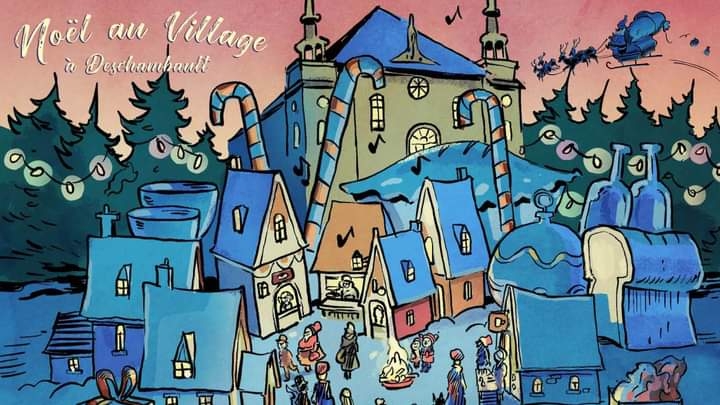 Noël au village 2022, samedi 10 décembre!