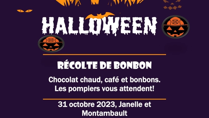 L'halloween!! Secteur Deschambault et Grondines!