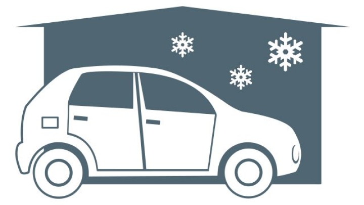 Stationnement hivernal