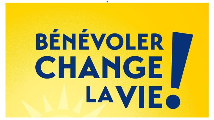 Semaine de l'action bénévole du 24 au 30 avril 2022