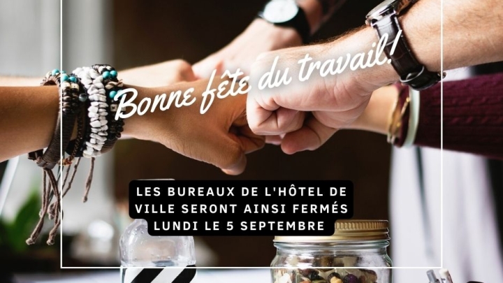 Bonne fête du travail!