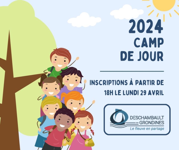 Camp de jour 2024