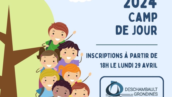Camp de jour 2024