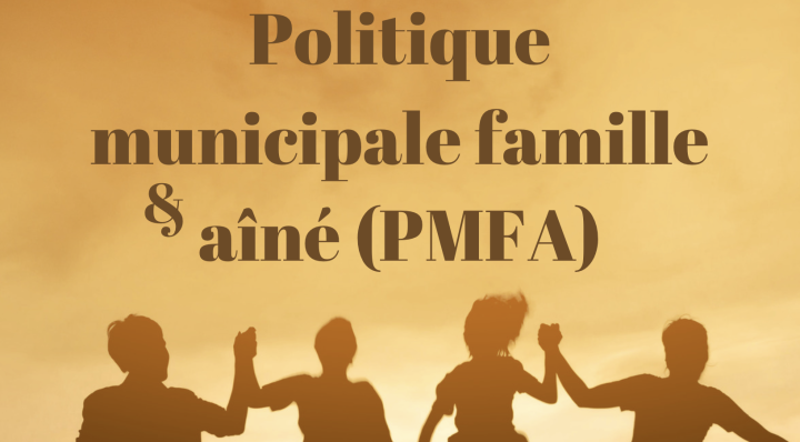 Sondage pour le renouvellement de la politique municipale famille et aîné