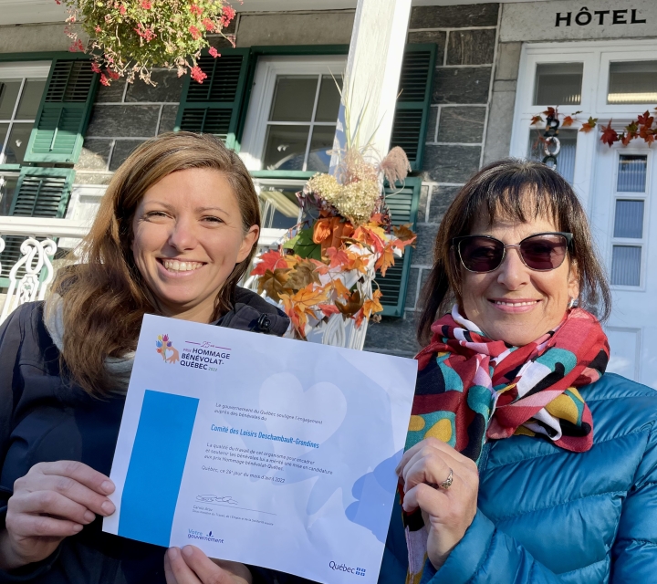 Nos bénévoles sont le liant de notre communauté!