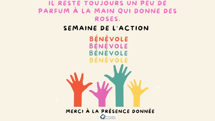 Nos bénévoles relient les livres aux lecteurs!