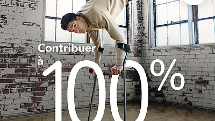 Contribuer à 100 %