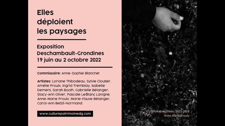 Elles déploient les paysages